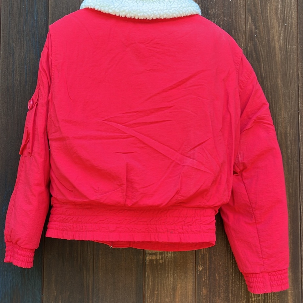 Red Winter Jacket - image 4